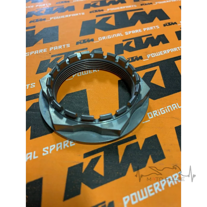 Гайка заднего колеса М50х1.5 KTM Duke 1290 R 61310186100