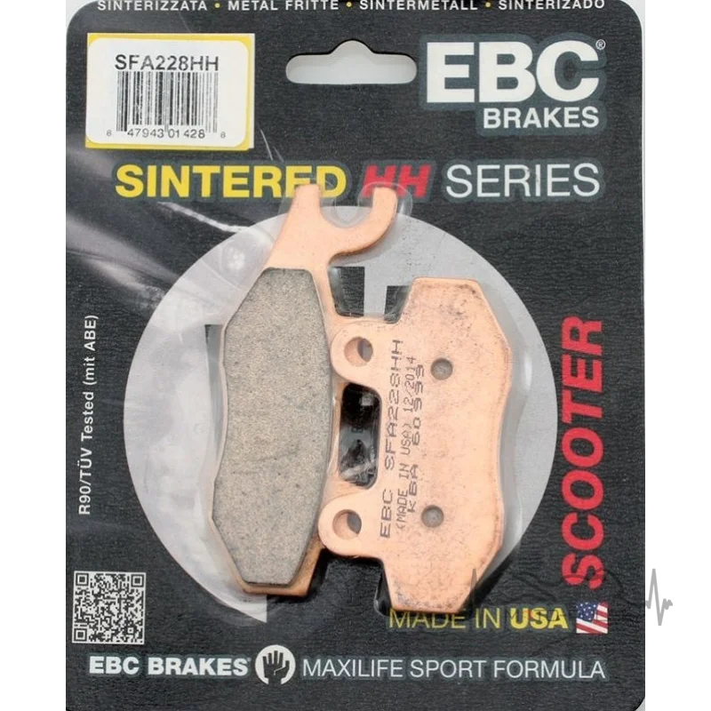Колодки тормозные EBC SFA228HH