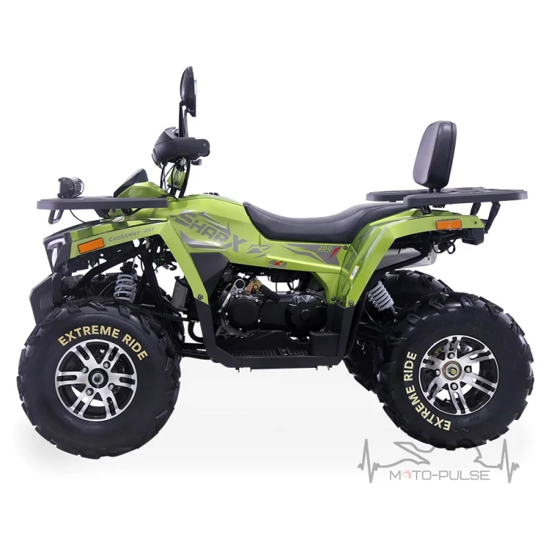Патрубок впускной ATV Loncin 200