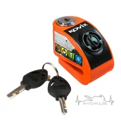Противоугонный замок Kovix KD6 Orange