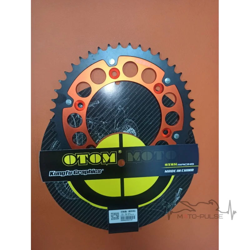 Звезда задняя Kovi NC250 Bi-Metal 520*56