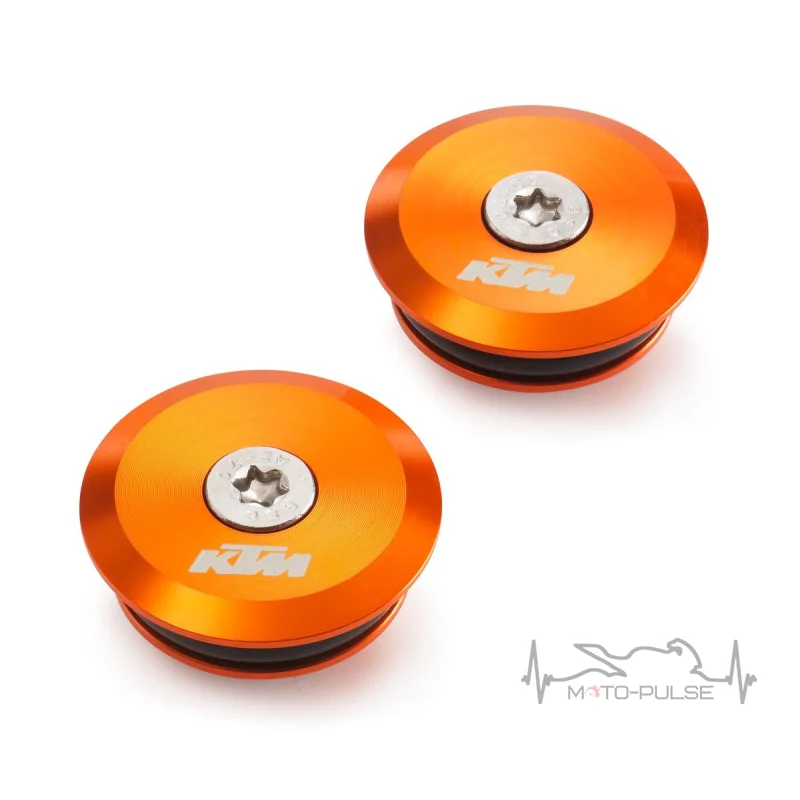 Анодированные заглушки рамы 6360398804404A KTM 790\890 