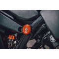 Анодированные заглушки рамы 6360398804404A KTM 790\890 
