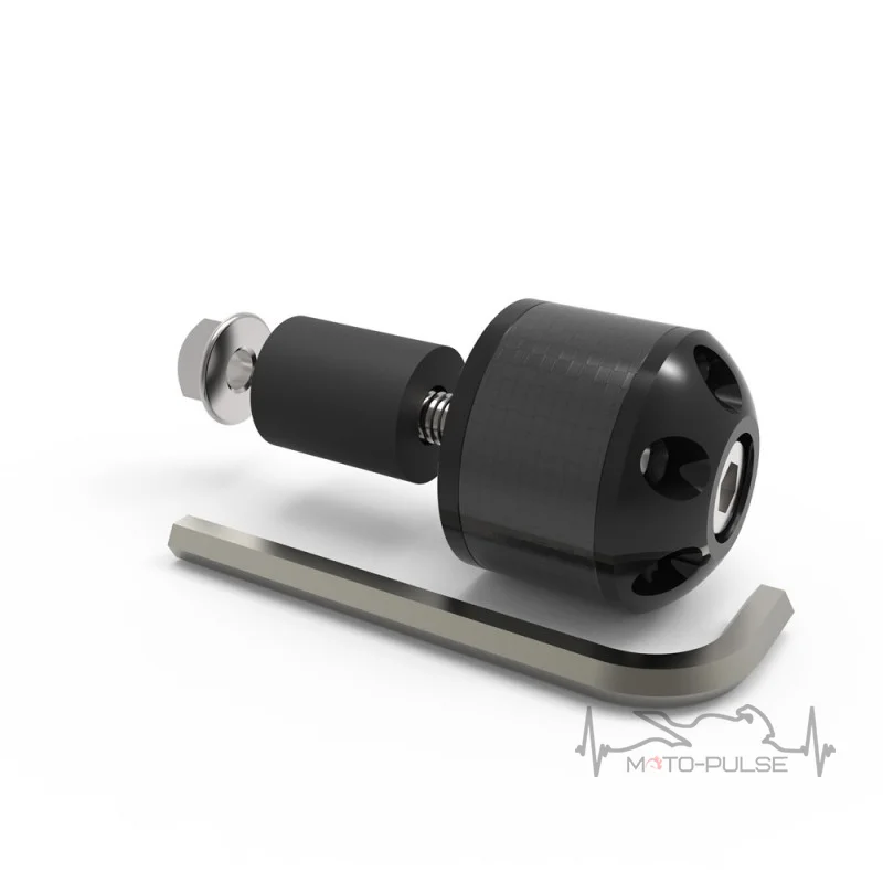 Грузики руля Oxford CarbEnds 1 (OX586 Black)