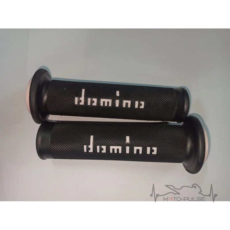 Ручки руля универсальные 'DOMINO' #HP5 (белые)