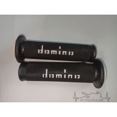 Ручки руля универсальные 'DOMINO' #HP5 (белые)