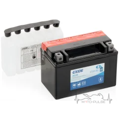 АКБ 8А EXIDE ETX9-BS = YTX9-BS (150*87*105)