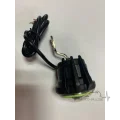 ДХО влагозащ LED линза с ободком "ангельский глаз ЗЕЛЕНЫЙ" с креплением под зеркало