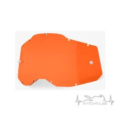 Линза 100%   RC2/AC2/ST2 Replacement Lens Anti-Fog - Orange