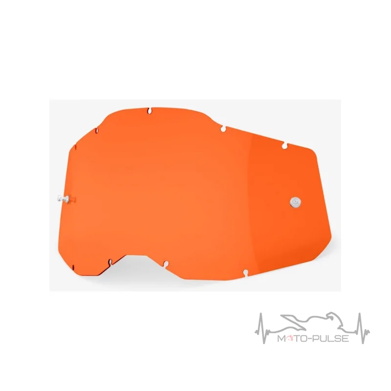 Линза 100%   RC2/AC2/ST2 Replacement Lens Anti-Fog - Orange