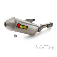 Глушитель Akrapovic Slip-on Line KTM Adventure 790 890 Husqvarna Norden 901 63505979100