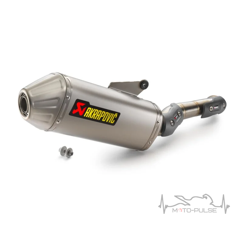 Глушитель Akrapovic Slip-on Line KTM Adventure 790 890 Husqvarna Norden 901 63505979100