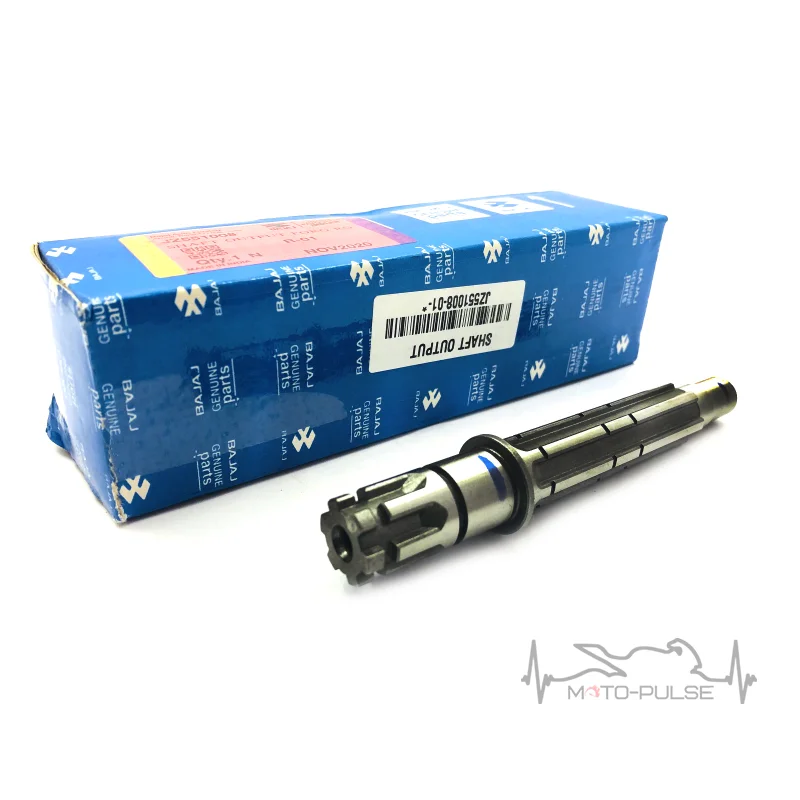 Вторичный вал КПП (5 передачи) JZ551008 Bajaj Boxer | NS125