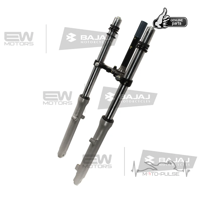Вилка передняя в сборе Bajaj Boxer (Барабанный тормоз)  PF121026