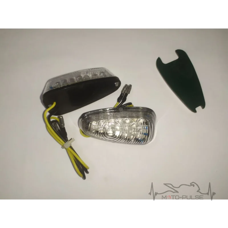Повороты диодные накладные овал МТ303-004 E-marked