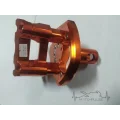 Крепление руля CNC на траверсу (Orange) под 22мм
