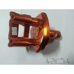 Крепление руля CNC на траверсу (Orange) под 22мм