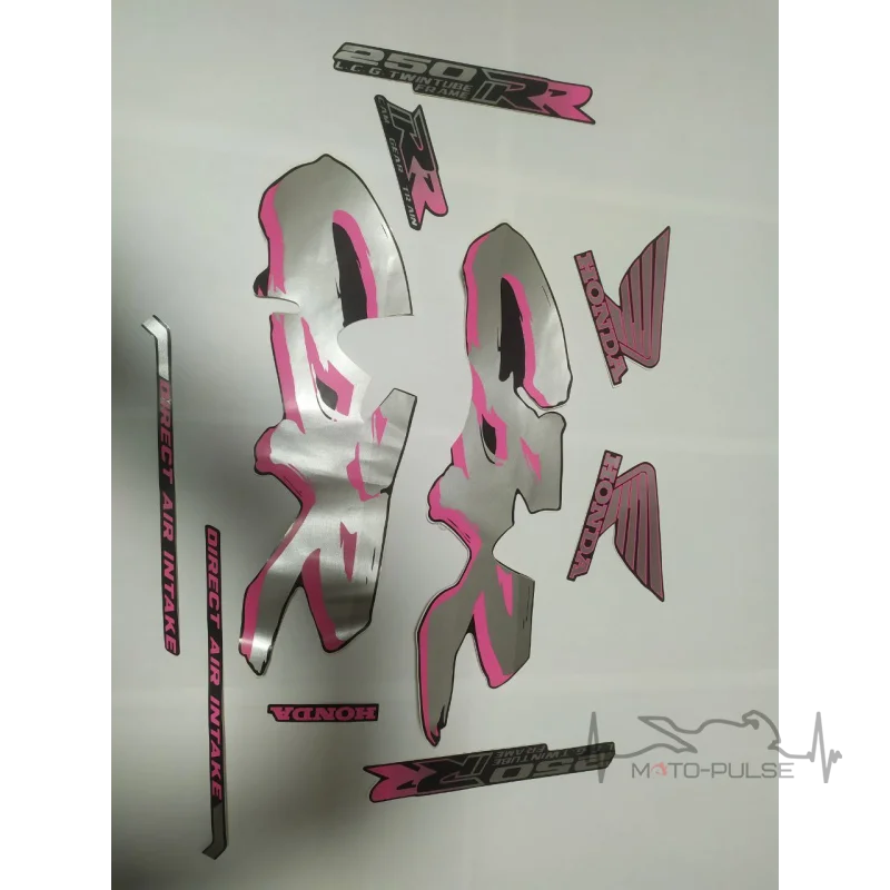Наклейка (набор) Honda CBR (27x18, 2 шт)