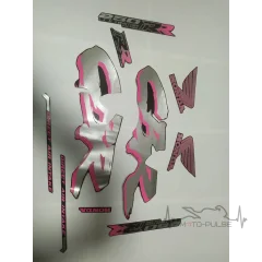 Наклейка (набор) Honda CBR (27x18, 2 шт)