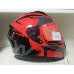 Мотошлем Nitro N560 Podium GUN/RED/BLACK XL