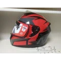 Мотошлем Nitro N560 Podium GUN/RED/BLACK XXL