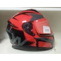 Мотошлем Nitro N560 Podium GUN/RED/BLACK XXL