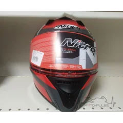 Мотошлем Nitro N560 Podium GUN/RED/BLACK M