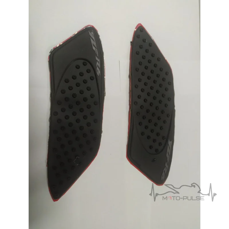 Наклейки на бак резиновые противоскользящие Yamaha YZF R6 2006-2007
