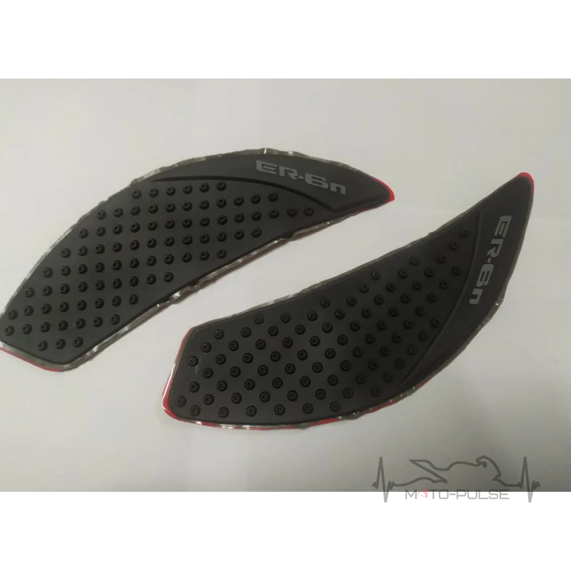 Наклейки на бак резиновые противоскользящие Kawasaki ER6N 2006-2012