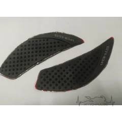 Наклейки на бак резиновые противоскользящие Kawasaki ER6N 2006-2012