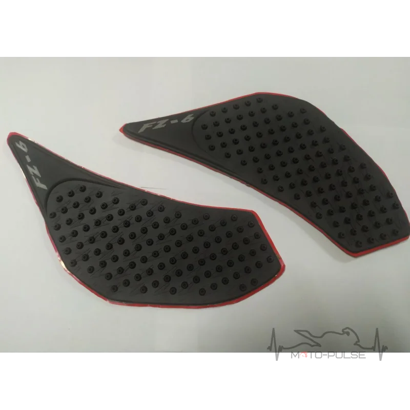 Наклейки на бак резиновые противоскользящие Yamaha FZ6 2008-2010