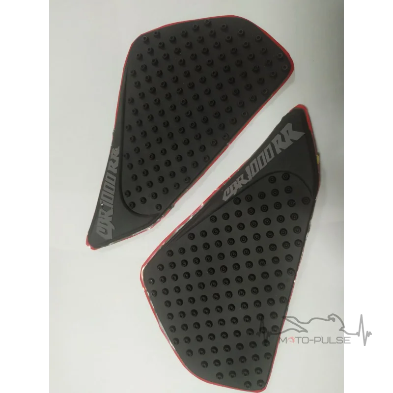 Наклейки на бак резиновые противоскользящие Honda CBR1000 RR 2004-2007