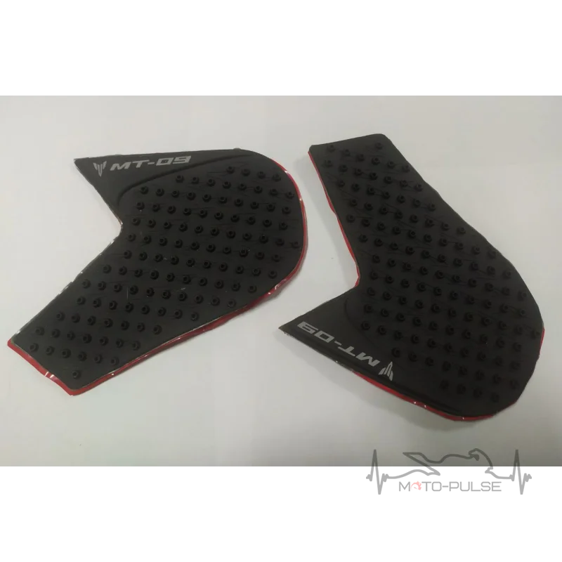 Наклейки на бак резиновые противоскользящие Yamaha MT- 09 FZ-09 2014-2016