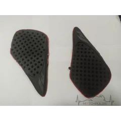 Наклейки на бак резиновые противоскользящие Yamaha YZF R1 2007-2008