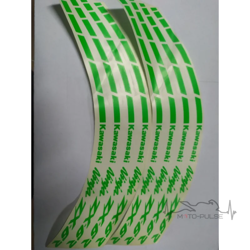Наклейки на диск Kawasaki Ninja