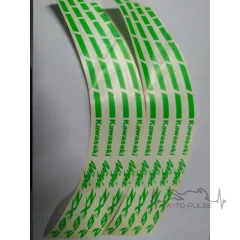 Наклейки на диск Kawasaki Ninja