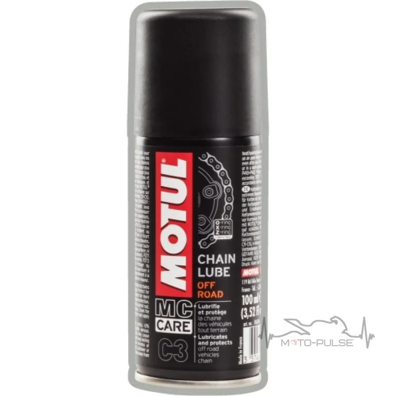 Смазка цепи Motul Chain Lube Off Road+ (100 ml)