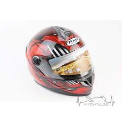 Мотошлем Интеграл FXW HF-122 IRON Q238
