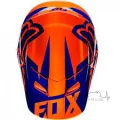 Мотошлем FOX V1 RACE Orange/Blue (XXL)