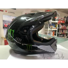Мотошлем Кросс/Эндуро Monster Energy XXL