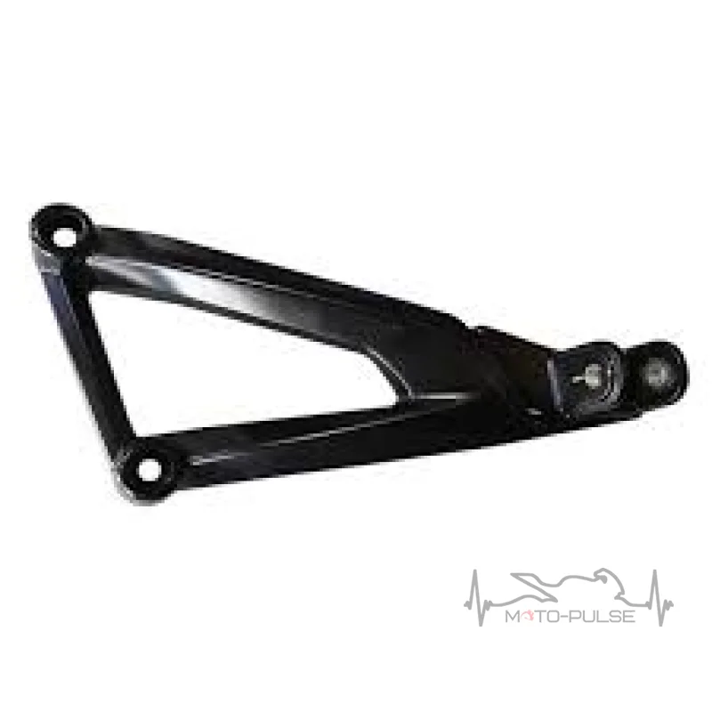 Кронштейн підніжки пасажира правий Bajaj NS 200 56jl4k4x (Black)