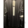 Джерси (Polyester 100%) черно-белая, FOX Replic