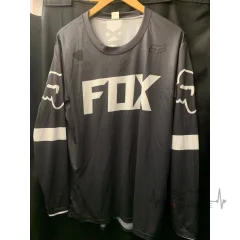 Джерси (Polyester 100%) черно-белая, FOX Replic