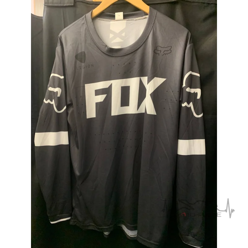 Джерси (Polyester 100%) черно-белая, FOX Replic