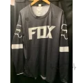 Джерси (Polyester 100%) черно-белая, FOX Replic