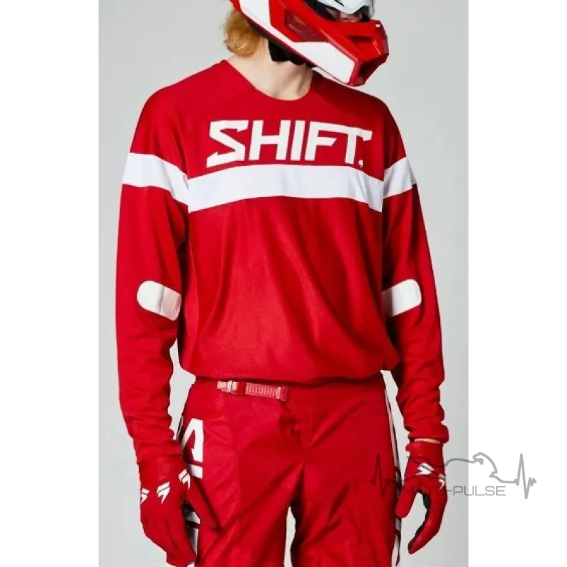 Джерси SHIFT WHITE LABEL HAUT JERSEY [RED] (XL)