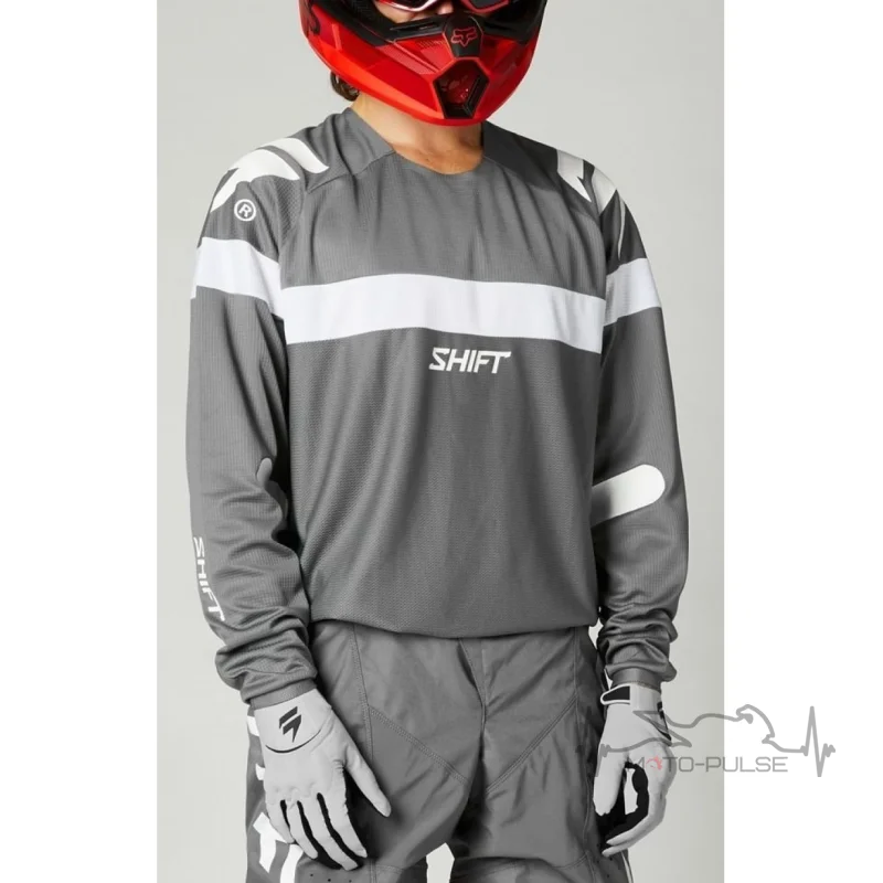 Джерси SHIFT WHITE LABEL VOID JERSEY [GREY] (XL)
