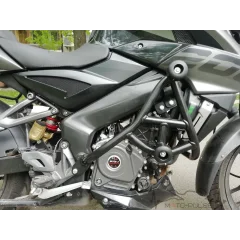 Дуги захистні з крашпедом Bajaj NS200