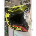 Мотошлем Nitro MX690 L SAFETY YELLOW/BLACK/RED L