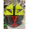 Мотошлем Nitro MX690 L SAFETY YELLOW/BLACK/RED L